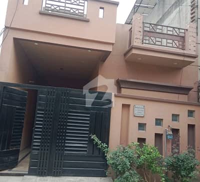 Single Storey 7 Marla House Available In Rizwan Garden Scheme For sale