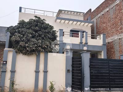 Single Storey 10 Marla House For sale In Rizwan Garden Scheme Rizwan Garden Scheme