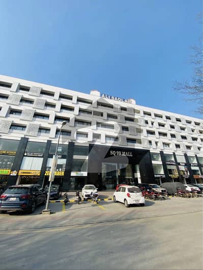 READY TO MOVE SHOP FOR SALE WITH HANDSOME RENTAL AMOUNT IN BAHRIA TOWN LAHORE