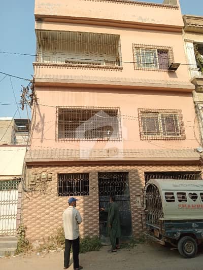 A Stunning House Is Up For Grabs In Bufferzone - Sector 16-A Karachi