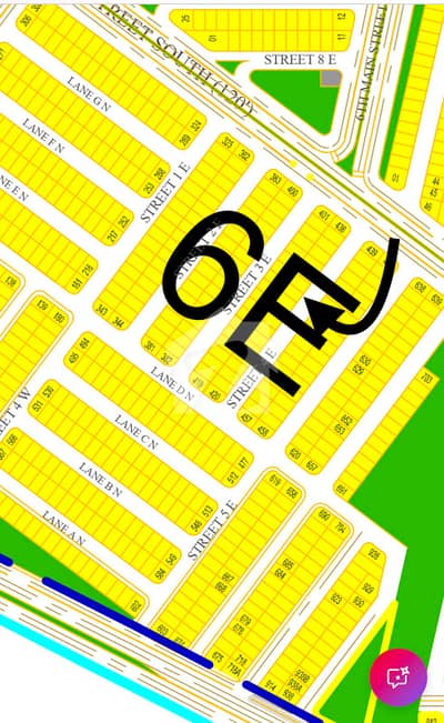 Sector 6-E - 125 Yards Small Number Out Class Location Near 120 Feet Road Chance Deal Plot For Sale