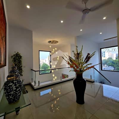 Ultra-Modern 500 Yards [Brand New]Bungalow With Basement And Pool In DHA Phase 8