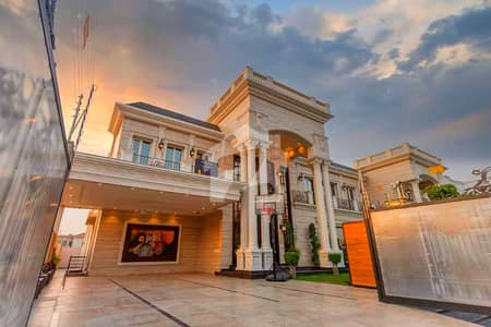 1 Kanal Brand New Luxury Spanish Design Most Beautiful Fully Furnished Bungalow For Sale At Prime Location Of DHA Lahore