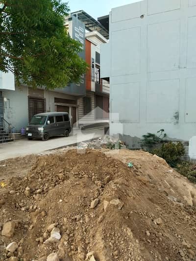 Leased Corner West 120yrds Plot For Sale In Hansa Society
