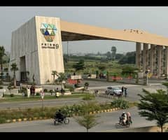 Q 4 Marla Commercial Plot For Sale All Paid