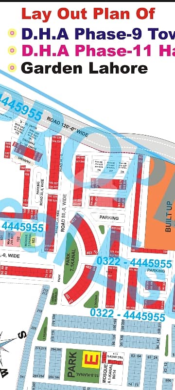 4 Marla corner Commercial Plot For Sale.