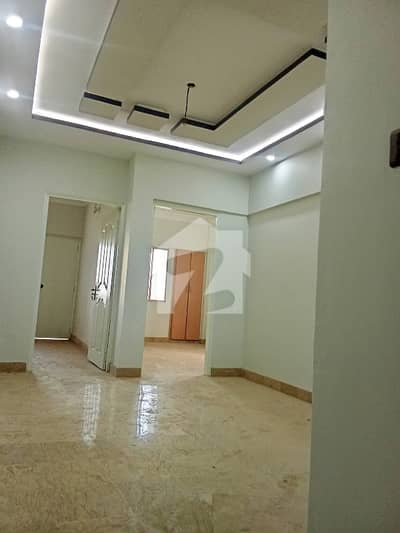 SHUMAIL HEIGHTS 3 bed drawing Dining Apartment For Sale Block 11 Gulistan-e-Jauhar