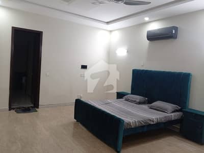 1 Bed fully furnished like brand new eden city Phase 8 Air Avenue Near System LTD Lahore