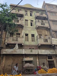 OLD COMMERCIAL BUILDING FOR SALE NORTH Napier ROAD, KARACHI