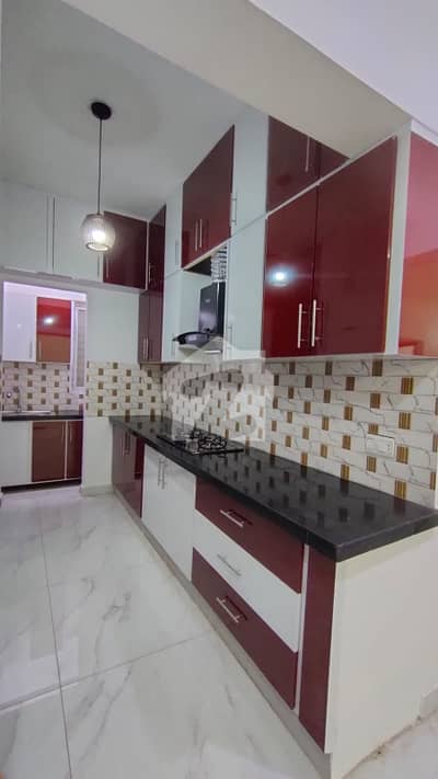 4 Bed D. D Flat Available For Sale In North Nazimabad Block F Prime Location Main 320 feet Wide Road