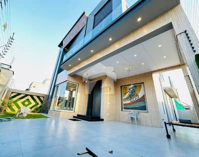 10 Marla Modern Design House For Sale In Block-KK DHA Phase 4 Lahore.
