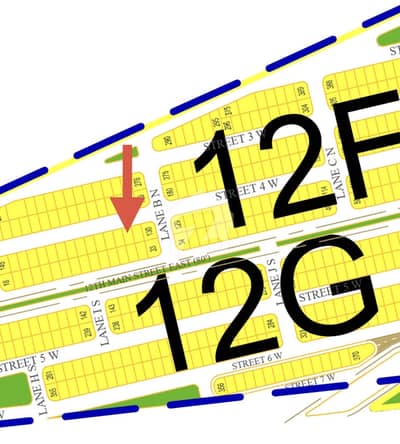 Sector 12-F, 125 yards Clear & Ideal Location Chance Deal DHA City Karachi
