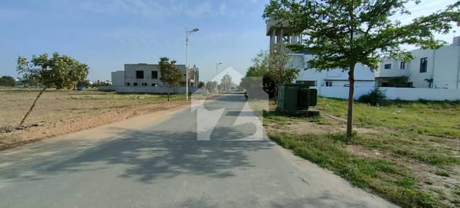Best Location Plot For Family Living In Your Dream House - Next to Corner 70' Road - Direct Approach Carrefour Super Market