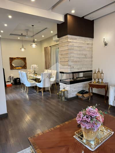 100% Orignal Images 1 Kanal Luxury Modern Design House For Rent In DHA Phase 5 Lahore.