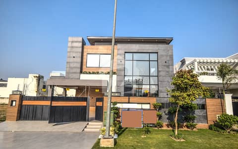 Near CarreFour Mall, Brand New Ultra Modern House For Sale