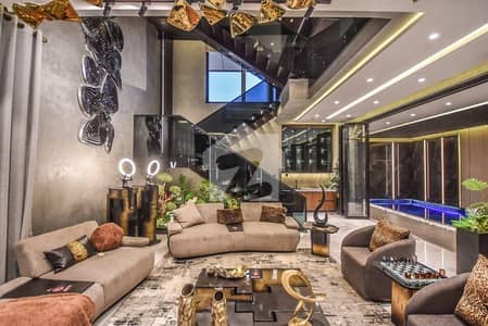 1 Kanal Brand New Ultra Modern Designer Villa For Sale In DHA Phase 5 Lahore