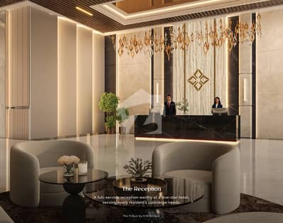 The Trillium Luxury Beachfront Apartments For Sale DHA Enclave Karachi
