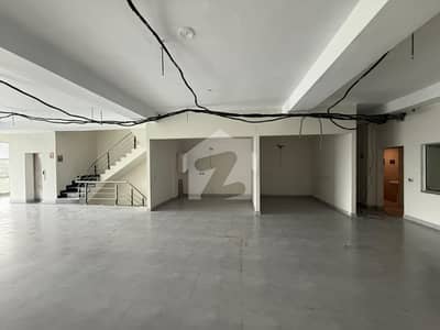 8 Marla Commercial Building Ground + Mezzanine For Rent | Defence Raya Fairways, DHA Phase 6, Lahore