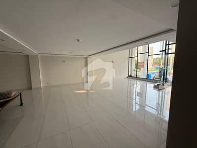 8 Marla Commercial Building Basement + Ground + Mezzanine For Rent | DHA Phase 8 Broadway, Lahore