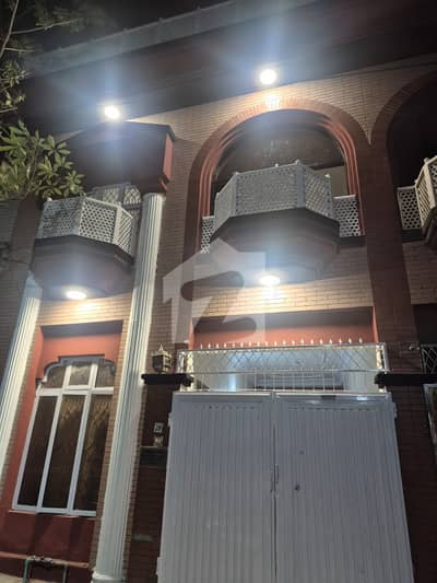 Brand New Elegant 7 Marla House In Gulshan Ravi (Facing Park - Off Main Road - Gated Society)