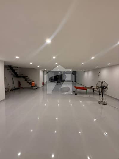 8 Marla Commercial Building Basement + Ground + Mezzanine For Rent | DHA Phase 8 Broadway, Lahore