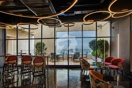 Roof Top Restaurants Available For Rent In 250000 K Security Deposit 20 Lac Full Furnished Ideal Location Defence Moor Already Restaurant In Work Ing.