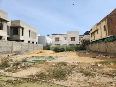 Khayabane Rahat Steets 500 YARDS PLOT For Sale Dha Phase 6 Near Club Park Masjid