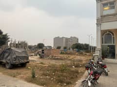 4 Marla Commercial Plot for Sale DHA Phase 7 CCA-1