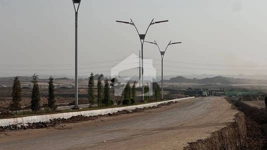 Prime Location 1kanal Park Face Plot Available 3Years installment plan in DHA Margalla Enclave Islamabad Sector Lake District Ring Road