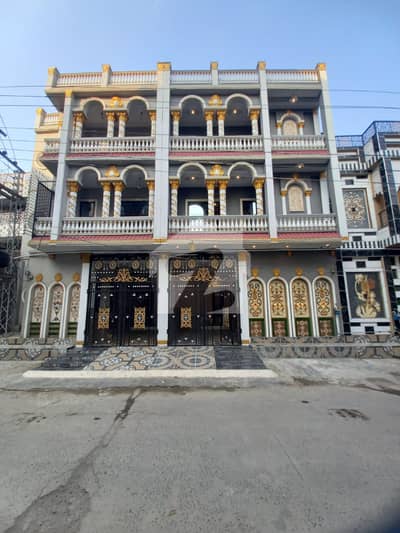 Brand New 5 Marla Luxury Spanish House For Sale in Shad Bagh, Taj Pura Lahore