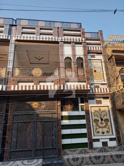 Brand New 5 Marla Luxury Modern House For Sale in Shad Bagh, Taj Pura Lahore
