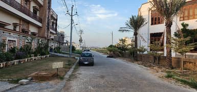 Pak Ideal 500 Square Yard Plot For Sale