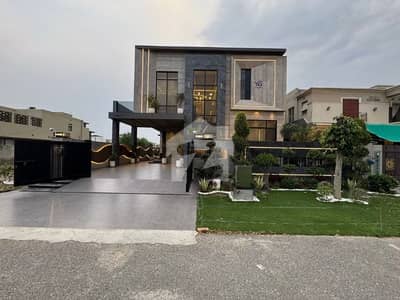 Brand New 1 Kanal Luxury House Available for Rent in DHA Phase 6, Block N