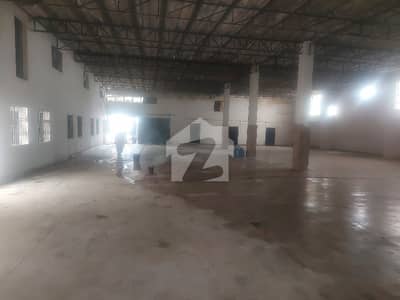 Factory For Sale Ground+2 Near Singer To Bilal Chowrangi