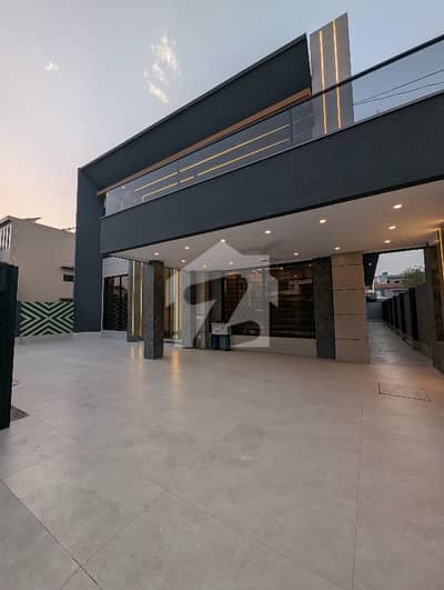 Kanal Brand New Double Storey House For Sale In Nespak Phase 3