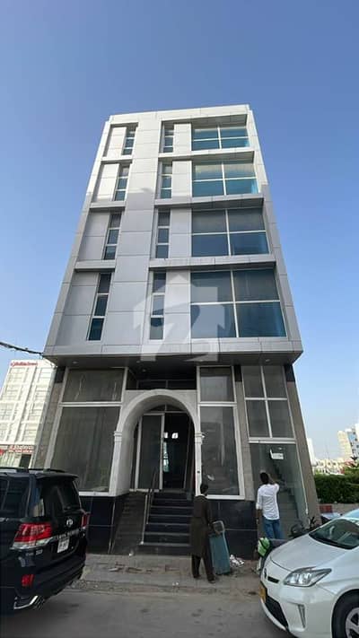 Premium Ground Floor + Basement 800 Sq Feet | Modern Glass Elevation | Next To Corner DHA VIII Zulfiqar Commercial Ideal For Brand Offices, Franchises & Corporate Setups | Reasonable Rent