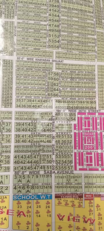 540 yards plot 50 front outclass location at B street DHA Phase 5 540 yards plot 50 front outclass location at B street DHA Phase 5