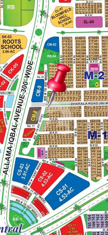 Super Hot location Plot Available for sale