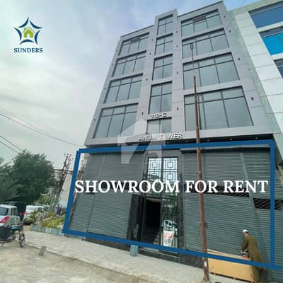 "High-Demand Showroom Space 850 SqFt Ground+Basement with Double Height & Ample Parking. Perfect for Automobile/Clothing Retailers | Banks & Franchises Don't Miss Out!"