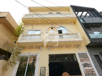 Affordable House For sale In Marghzar Officers Colony
