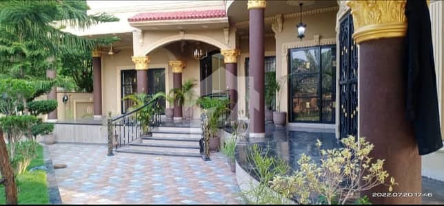 A Premium 2 Kanal Owner-Built Luxury House Is Available For Sale In The Heart Of Valencia Town Lahore,