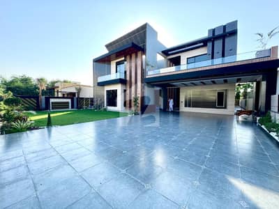 2 Kanal Brand New Modern Bungalow For Sale Facing Park 2 Kanal Brand New Modern Bungalow For Sale Facing Park