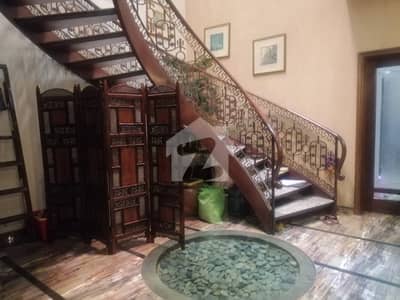 Fully furnished 1 kanal modern design lower lock upper portion available for rent