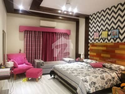 Fully Furnished 1 Kanal Modern Design Lower Lock Upper Portion Available For Rent