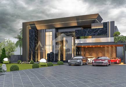 2 Kanal Brand New Bungalow For Sale Valencia Town, Lahore