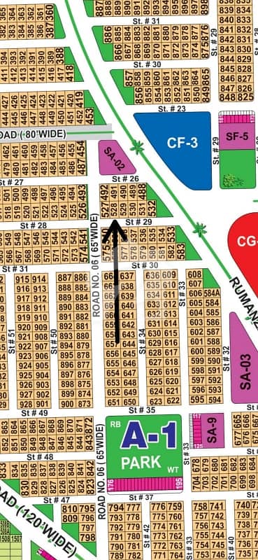 ideal location plot available for sale
