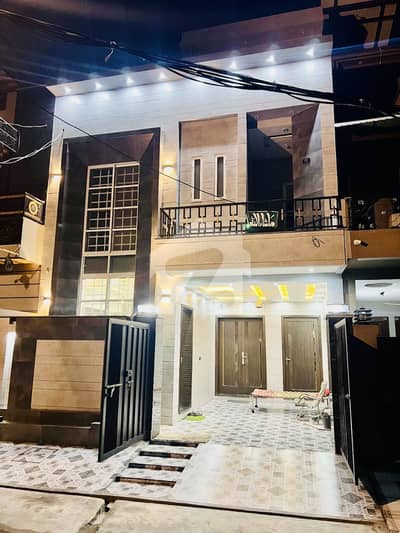 5 Marla Brand New Luxury Ultra Modern Triple Story Super Hot Location All Original Picture attached With Direct Owner Available For Sale in Johar Town Phase 2.