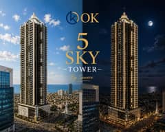 5 Sky Tower By Sawera | Luxury 3 Bed Apartments In Clifton For Sale