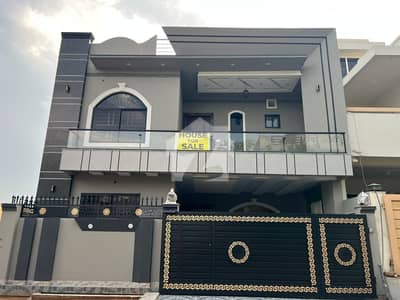 Brand New CDA LOP Clear Double Storey House In Jinnah Garden Phase 1 Islamabad