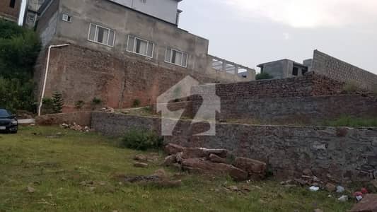 20 Marla Plot For Sale Gorge Road Ali Street Imran Khan Chowk Bani Gala